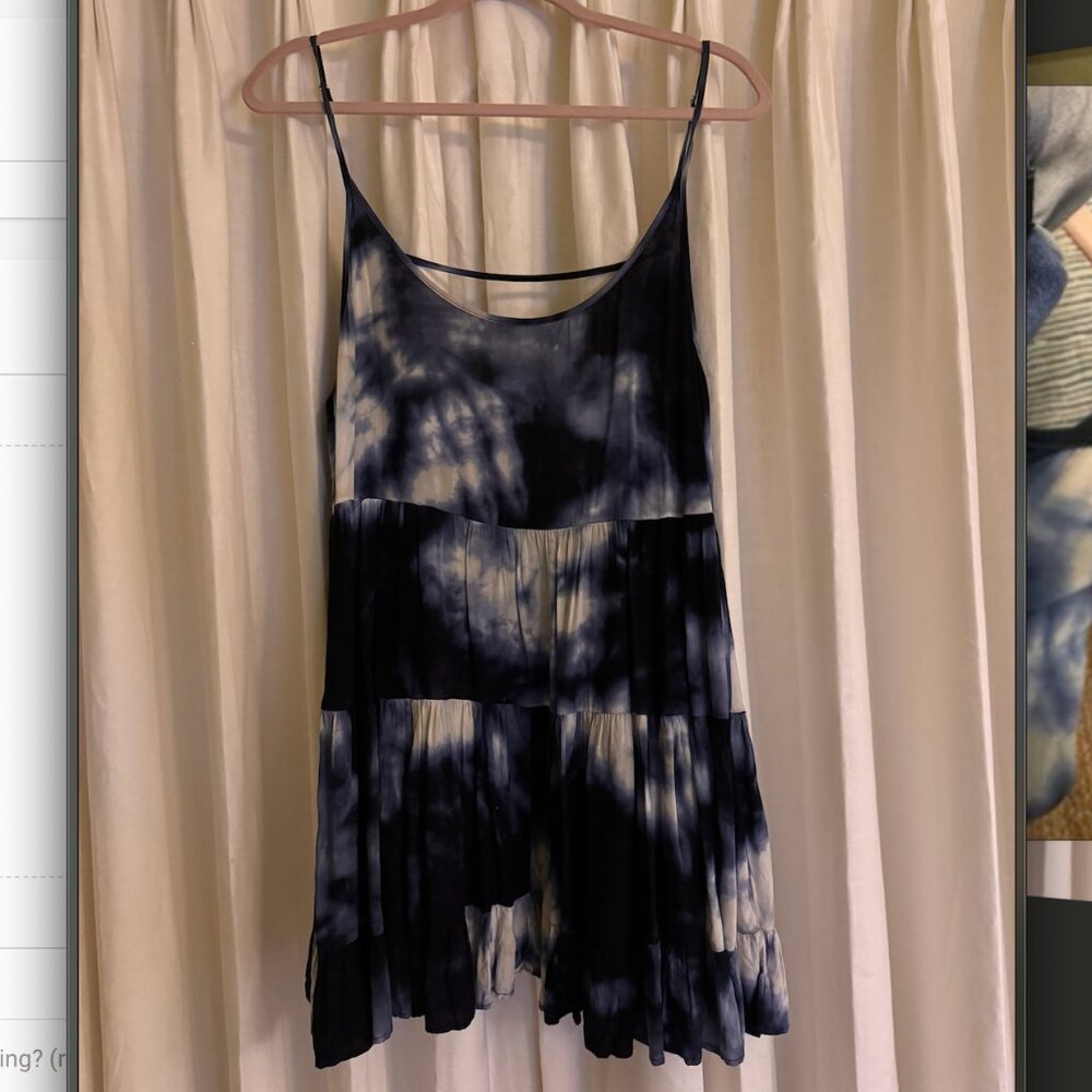 Brandy Melville Jada Tie Dye Slip Dress